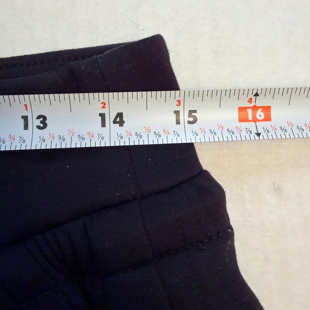 Athleta Women’s Medium Allure High Rise Jogger Pants #410348 Black 27” Inseam - Picture 9 of 10